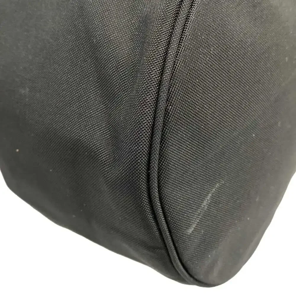 Balenciaga wheeled low string Handbag 655011 Black White